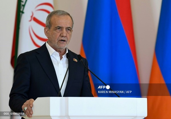 마수드 페제시키안 이란 대통령. 사진제공/AFP통신