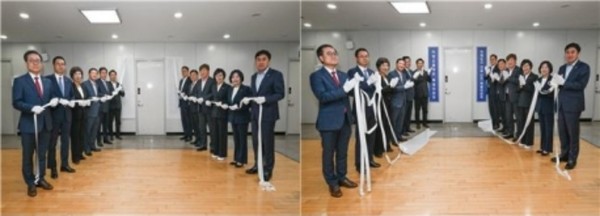 지방소멸대응 특별위원회 - 미래도시 건설 안전 특별위원회 현판식/제공=부산시의회