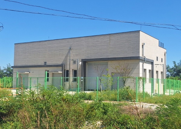 서도면 주문도 공공하수처리장 외부 전경 (사진=강화군)