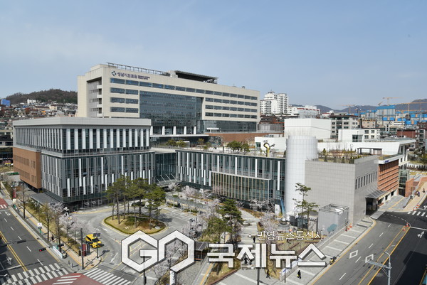 ▲성남시의료원 전경 <성남시의료원 제공>