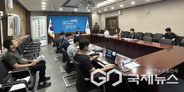 지적재조사위원회 개최 모습(사진=제천시)