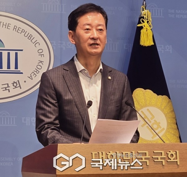 ▲ 국회 기획재정위원회 소속 최은석 의원 사진=고정화 기자