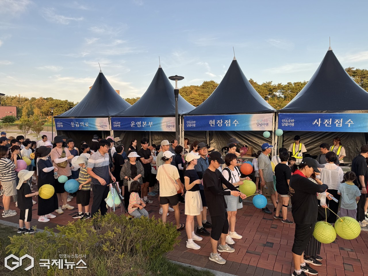 (제공=경북문화관광공사) ‘2025 안동호반 달빛야행’ 제１차 행사