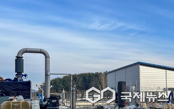 (사진제공/창녕군) 창녕군 가축분뇨정화시설.