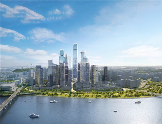 용산구 한강로3가 40-1번지 일원 조감도