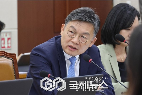 ▲ 국회 보건복지위원회 더불어민주당 김윤 의원 사진=고정화 기자