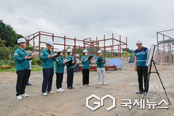 현장 확인 조사 모습.(제공=증평군의회)