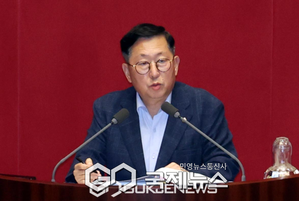 ▲ 국민의힘 유용원 의원 사진=고정화 기자