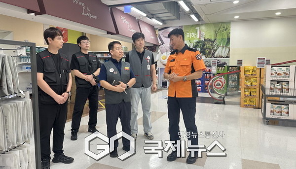 영주소방서, 추석 명절 대비 관서장 다중이용시설 지도점검 실시