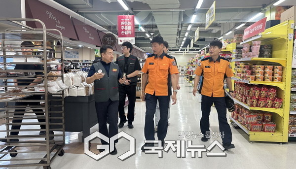 영주소방서, 추석 명절 대비 관서장 다중이용시설 지도점검 실시