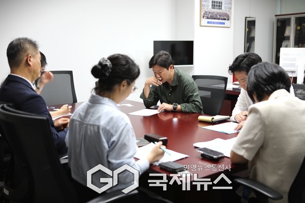 ▲ 진종오 의원(국민의힘, 국회 문화체육관광위원회 위원)은 19일 국회의원회관에서 ‘정책 라운드테이블’ 두 번째 간담회(관광 섹션)를 개최하고, 관광산업의 지속 가능한 성장 전략을 논의했다. 사진=진종오의원실