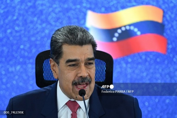 니콜라스 마두로 베네수엘라 대통령. 사진제공/AFP통신