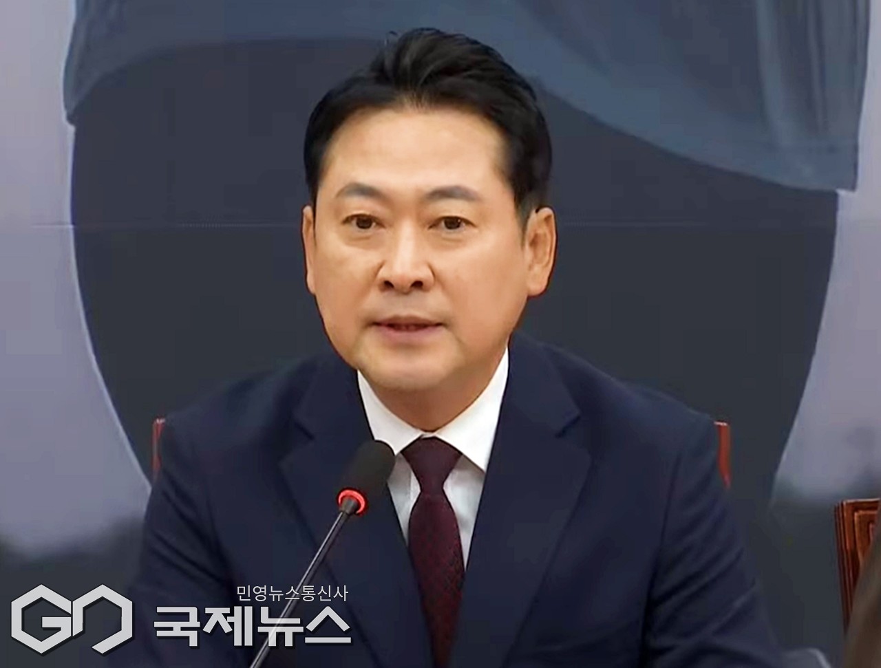 ▲장동혁 국민의힘 대표/국제뉴스DB