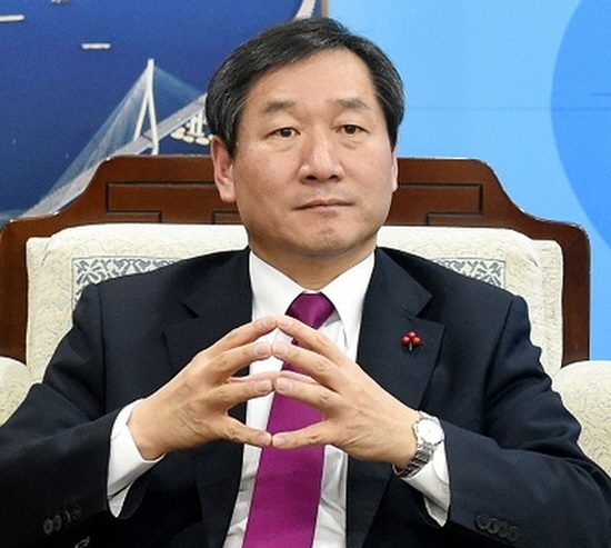 유정복 인천시장 (사진=이병훈 기자)