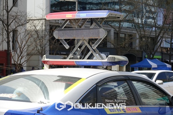 경찰차.(국제뉴스/DB)