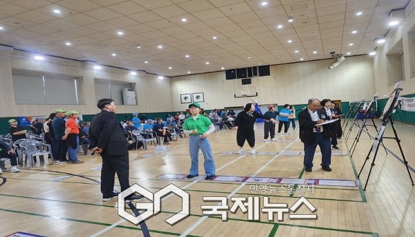 평은면 주민자치센터, ‘한궁’으로 3년 연속 우승