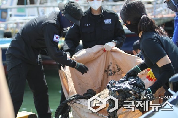 / 사진=군산해경