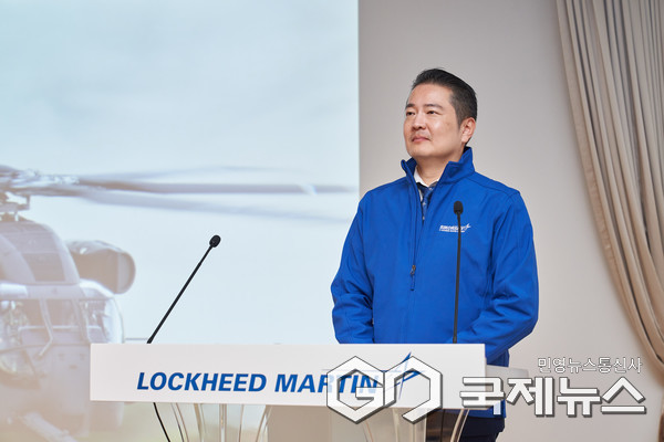 록히드마틴 코리아 이원익 대표 사진/경상국립대