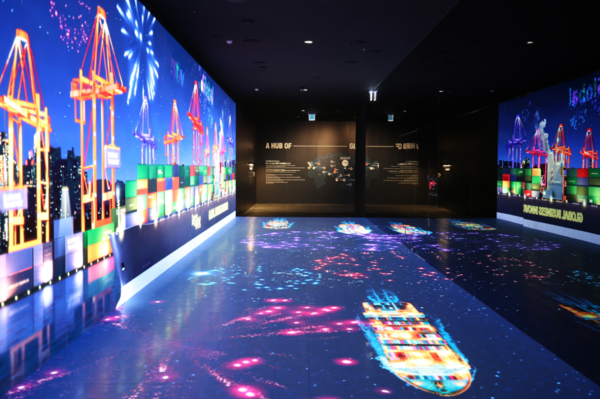 IFEZ 홍보관은 지난 2015년 3월 개관한 시설로 인천경제자유구역의 개발 역사와 미래 비전을 살펴볼 수 있다. 10년 만인 올 7월 새단장을 마치고, 도심의 랜드마크이자 글로벌 홍보 플랫폼으로 자리매김하고 있다. 사진=인천경제자유구역청 제공