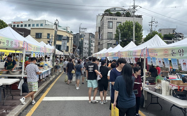 2025 성북구 전통시장 한마당 축제(사진=성북구청)
