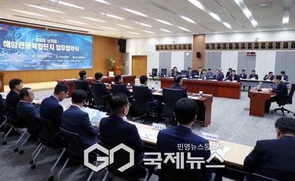 충남 도비도·난지도, 22년 방치 끝내고 1.7조 관광개발 본격화/충남도청 제공