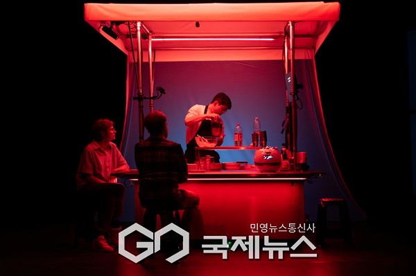 제25회 서울국제공연예술제 구자하_하리보 김치 공연사진 [사진제공=SPAF]