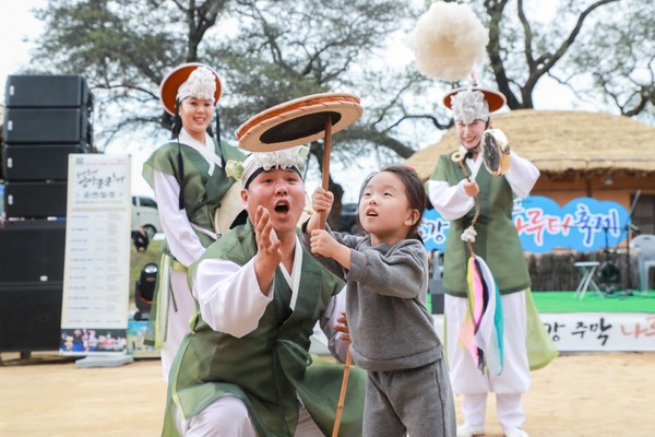 삼강주막 나루터 축제.(사진=예천군)