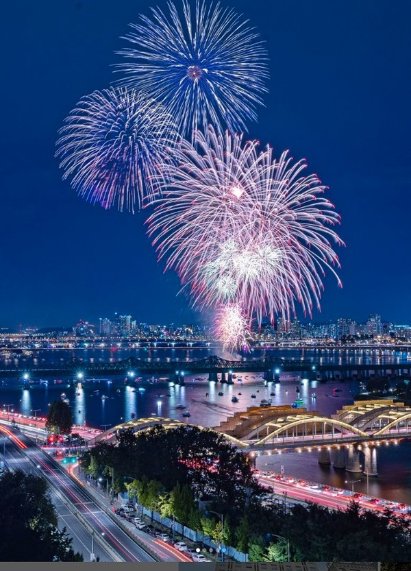 2025 여의도 불꽃축제 시간 명당 위치 / 서울시 제공