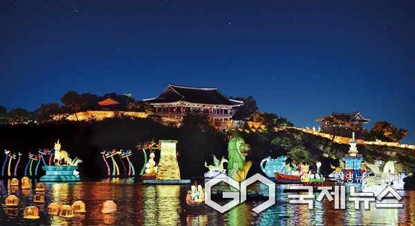 진주남강유등축제 사진/진주시