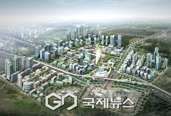 사진=용인역삼지구 조감도