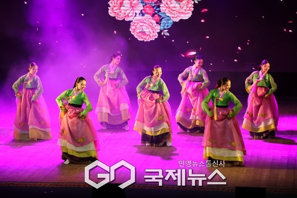 코스타나이고려인협회35주년 [사진제공=주카자흐스탄 한국문화원]