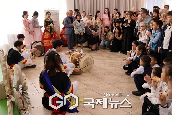 코스타나이고려인협회35주년 [사진제공=주카자흐스탄 한국문화원]