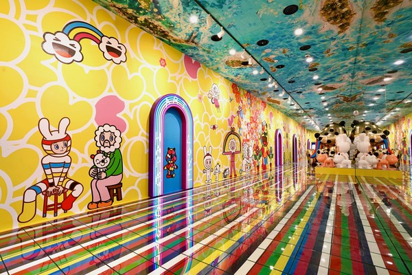 ‘이나트(INART)’ 전시관 내부