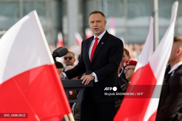 카롤 나브로츠키 폴란드 대통령. 사진제공/AFP통신