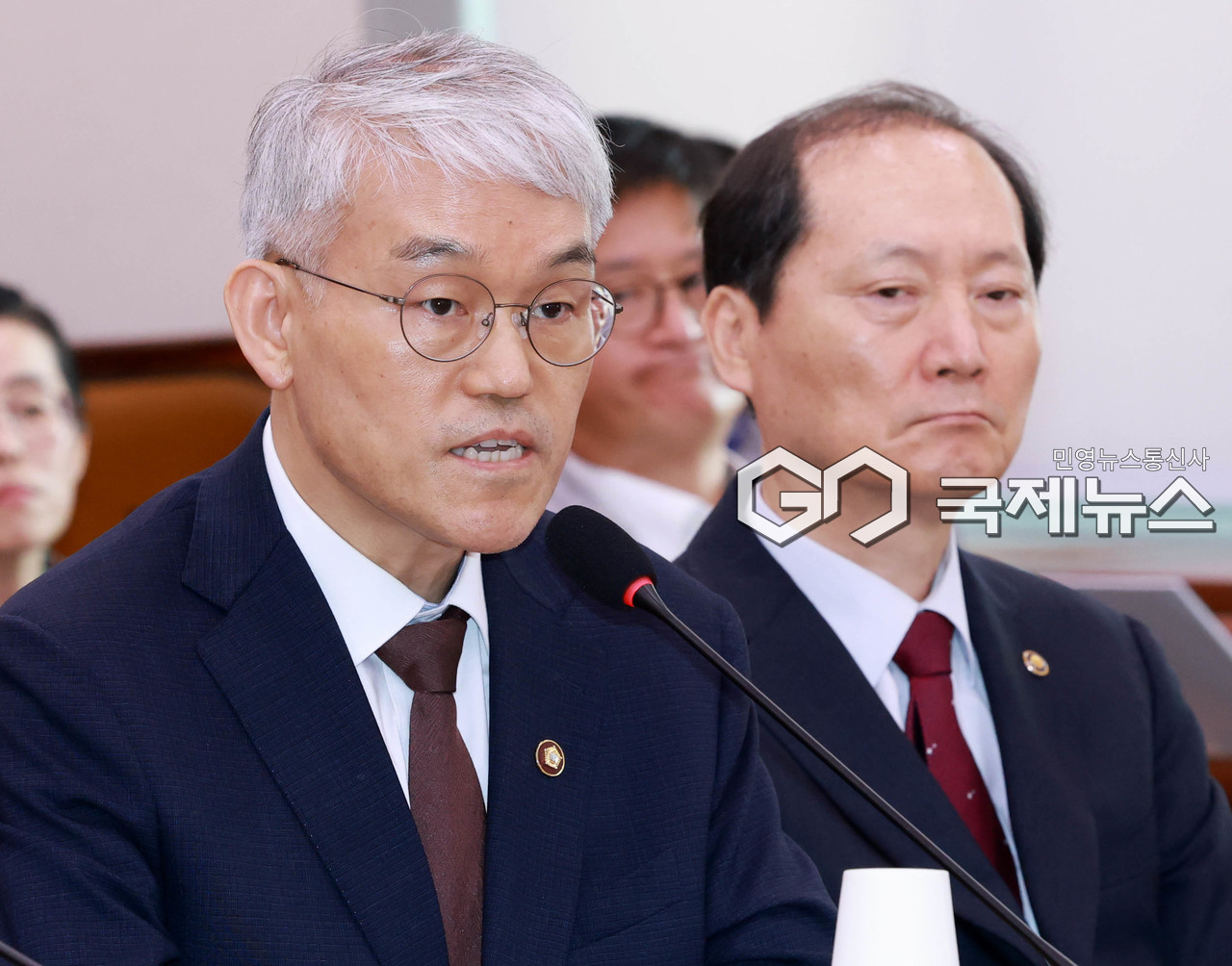 천대엽 법원행정처장/국제뉴스DB