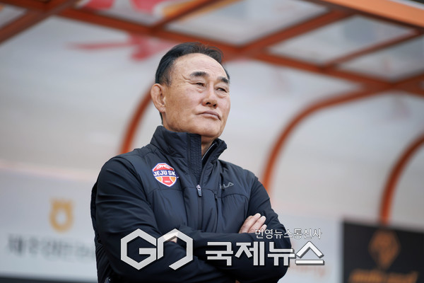 제주SK_김학범 감독 사임