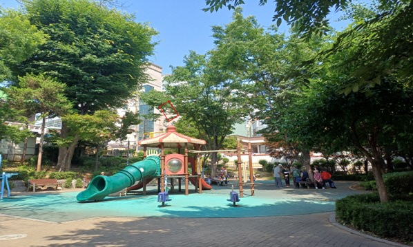 두리어린이공원 모습. 사진=미추홀구