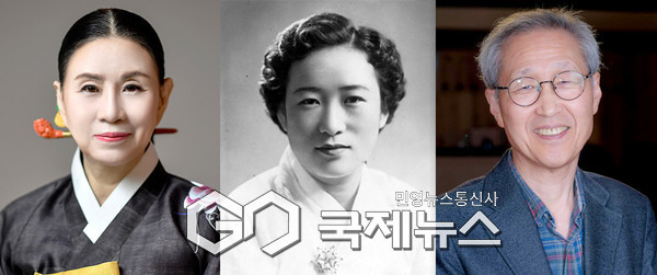 '이달의 국악인 : 별, 기록으로 만나다'의 10월 주인공 (왼쪽부터) 김광숙, 김옥심, 배연형 [사진제공=국악방송]