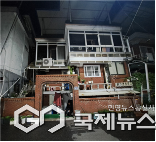 의정부시 가능동 단독주택화재.(사진제공.경기북부소방재난본부)