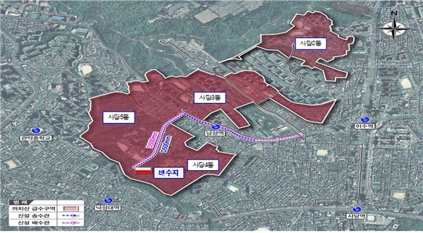 동작구 사당동 산32-81 외 1필지(5,221㎡) 위치도