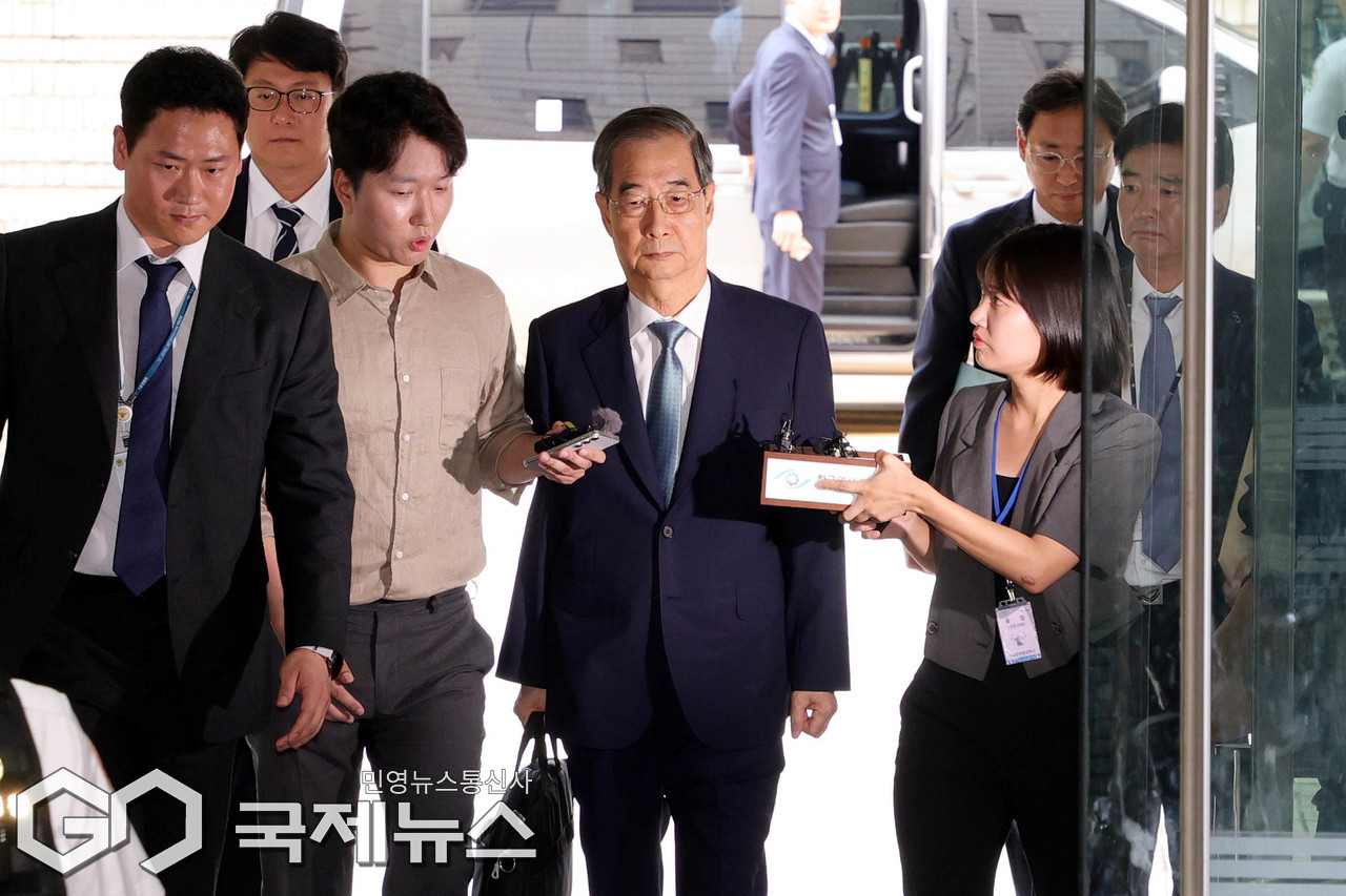 ▲한덕수 전 국무총리/국제뉴스DB