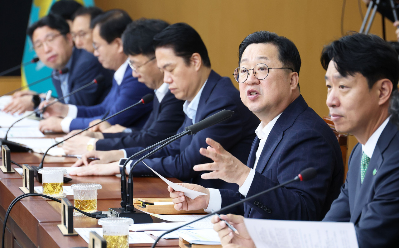 이장우 대전시장이 추석 연휴를 앞두고 시민 안전 확보와 도시 환경 점검을 철저히 하라고 지시했다. / 대전시 제공