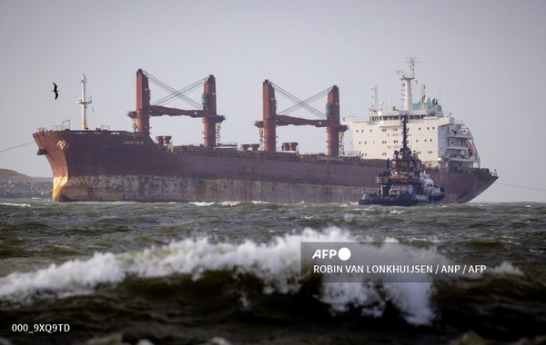 선박(자료사진). 사진제공/AFP통신