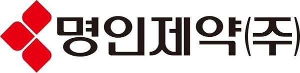 명인제약 공모주 로고 