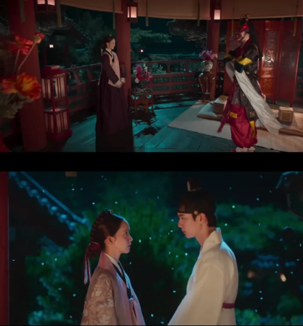 폭군의 셰프 원작 결과 등장인물 / 방송 캡쳐