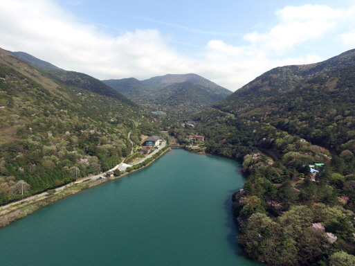 ▲완도수목원 전경 ⓒ전남도