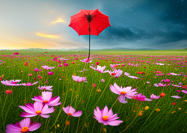 코스모스 가을날씨스케치, 비스케치 (사진출처=국제뉴스DB)