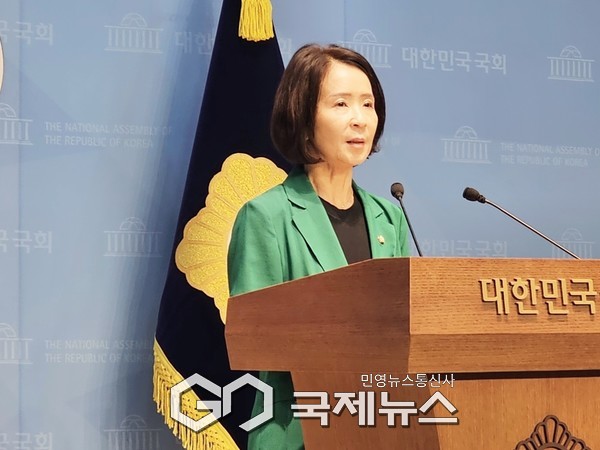 ▲최수진원내수석대변인 국민의힘  사진=고정화 기자