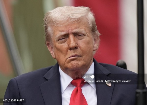 도널드 트럼프 미국 대통령. 사진제공/AFP통신