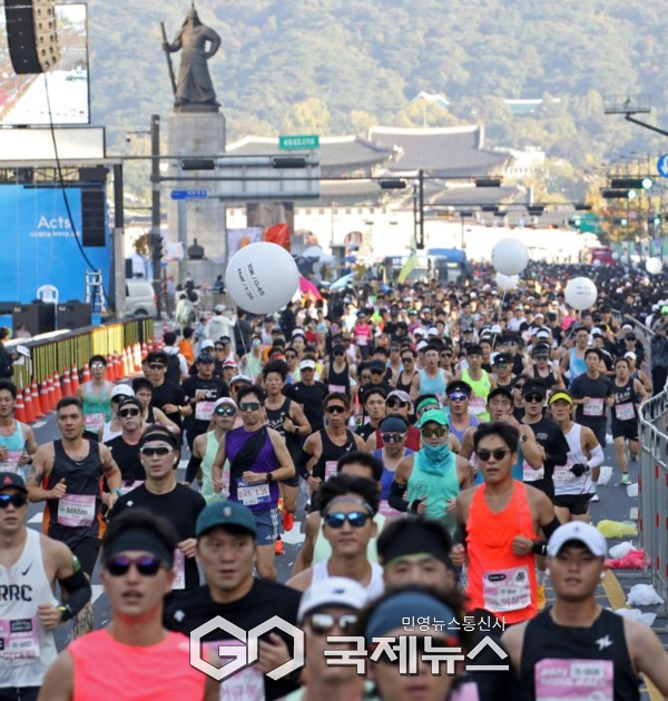 2024년 서울달리기 현장사진 [사진제공=서울시청]